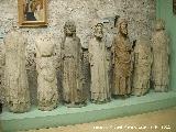 Catedral de Valencia. Puerta de los Apstoles. Estatuas originales