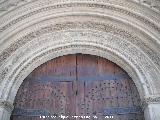 Catedral de Valencia. Puerta del Palau. 