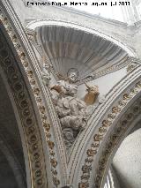 Catedral de Valencia. Cimborrio. San Lucas