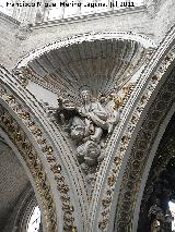 Catedral de Valencia. Cimborrio. San Juan