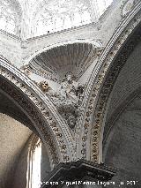 Catedral de Valencia. Cimborrio. San Marcos