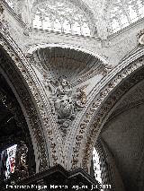 Catedral de Valencia. Cimborrio. San Mateo