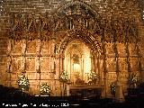 Catedral de Valencia. Capilla del Santo Cliz. 