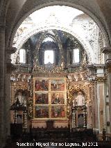 Catedral de Valencia. Capilla Mayor