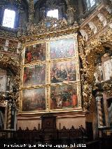 Catedral de Valencia. Capilla Mayor. 