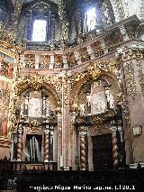 Catedral de Valencia. Capilla Mayor. 