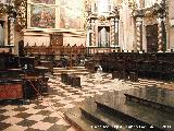 Catedral de Valencia. Capilla Mayor. Coro