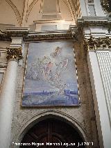 Catedral de Valencia. Girola y bside. Cuadro