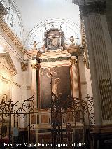 Catedral de Valencia. Capilla de San Sebastin. 