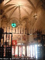 Catedral de Valencia. Capilla venta de recuerdos