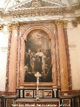 Catedral de Valencia. Capilla de San Francisco de Borja. 