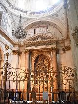 Catedral de Valencia. Capilla de Santo Toms de Villanueva