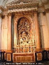 Catedral de Valencia. Capilla de Santo Toms de Villanueva. 