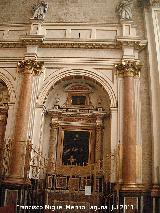 Catedral de Valencia. Capilla de Santo Domingo de Guzmn. 