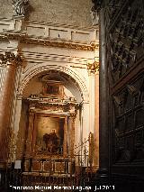 Catedral de Valencia. Capilla de San Pascual Bailn. 