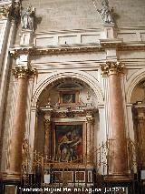 Catedral de Valencia. Capilla de San Agustn. 