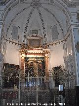 Catedral de Valencia. Capilla del Cristo de la Buena Muerte