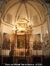 Catedral de Valencia. Capilla de San Jacinto Mara Castaeda y de los mrtires valencianos del siglo XX. 