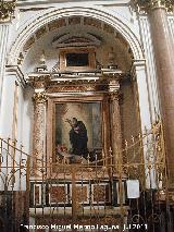 Catedral de Valencia. Capilla del Beato Gaspar de Bono