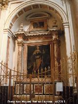 Catedral de Valencia. Capilla de Santa Catalina de Alejandra. 