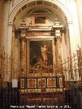 Catedral de Valencia. Capilla de San Francisco de Ass. 