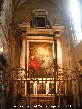 Catedral de Valencia. Capilla de la Santsima Trinidad. 