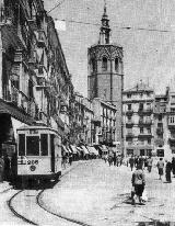 Catedral de Valencia. Miguelete. Foto antigua