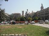 Plaza de la Reina. 