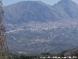 Bedmar-Garcez. Desde el Pilar del Moro - Jimena