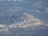 Cerro de las Canteras. Desde Jabalcuz