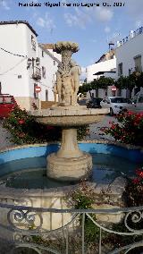 Fuente Barroca. 