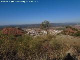 Cerro San Marcos. Vistas