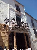 Casa de la Calle Cardenal Merino n 10. 