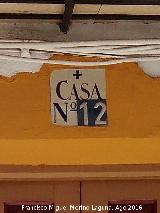 Casa de la Calle Escultor Higueras n 12