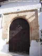 Iglesia de la Asuncin. Portada