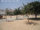 Isla de Tabarca. Plaza. 