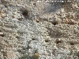 Tapial. Castillo de San Jos - Guadalest