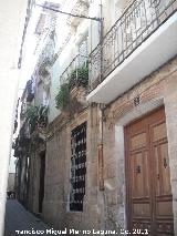 Casa de la Calle Peuela n 4. 