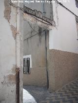 Callejn de la Calle Peuela. 