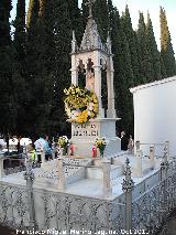 Cementerio de San Juan Bautista. Mausoleo