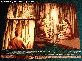 Historia de Nerja. Pinturas rupestres de la Cueva de Nerja