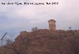 Castillo de Cabra de Santo Cristo. 