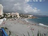 Playa de la Torrecilla. 