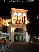 Ayuntamiento de Nerja. 