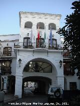 Ayuntamiento de Nerja. 