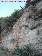 Castillo del Balcn de Europa. Restos
