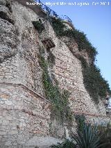 Castillo del Balcn de Europa. Restos