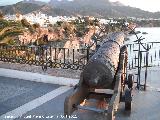 Castillo del Balcn de Europa. Can