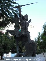 Monumento al Hombre Valiente. 
