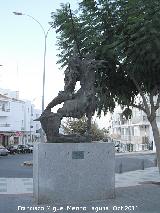 Monumento al Hombre Valiente. 